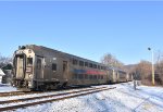 NJT Train # 5170 at High Bridge Station with a Multilevel Set